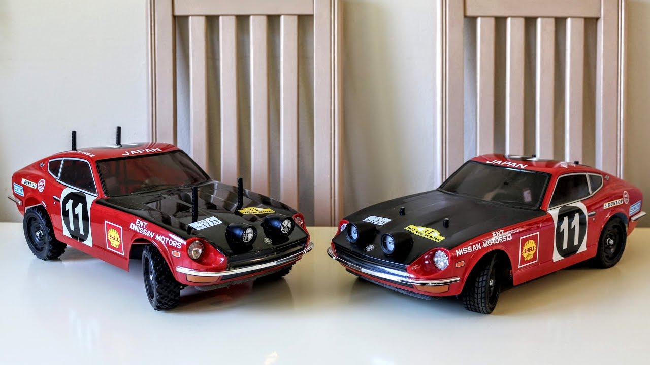 タミヤ 1/10 XB PRO DATSUN 240Z RALLY TT-01E タミヤ 1/10 XB PRO