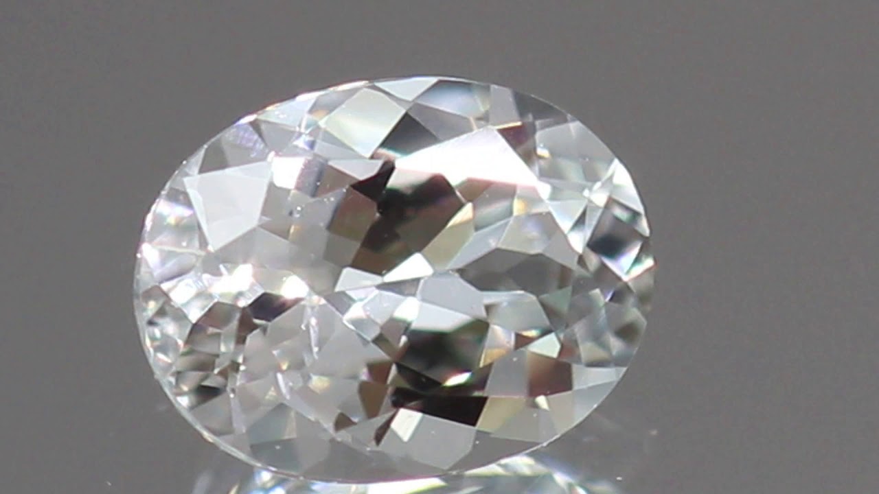 天然クリソベリル 0.36ct 【カラーレス】 ミャンマー