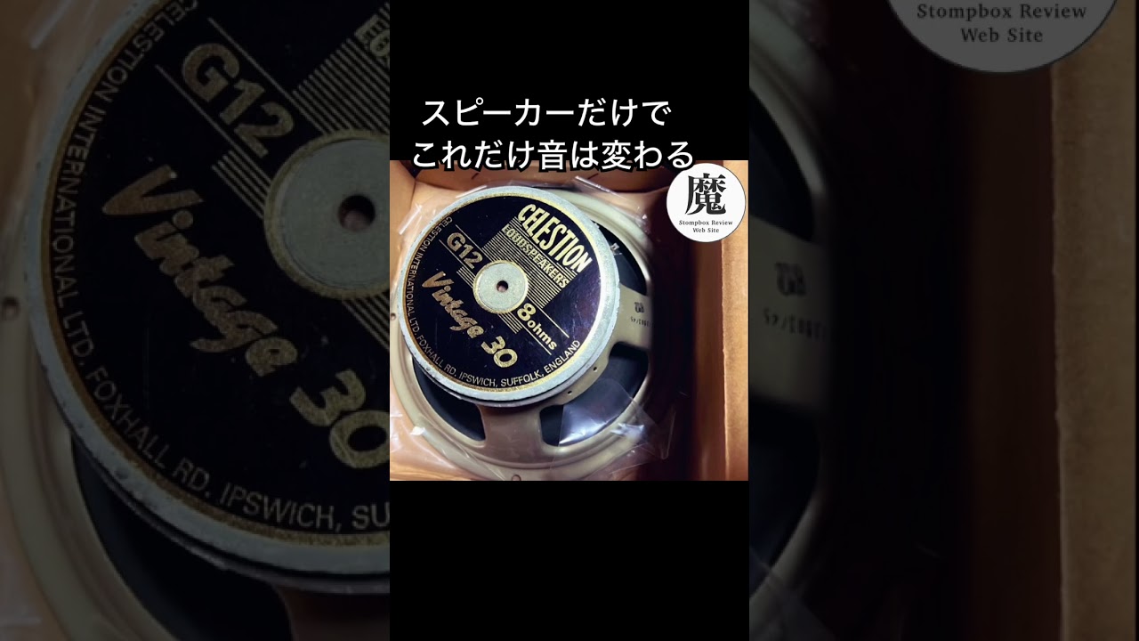 英国製 CELESTION 1 、チタニウムドーム型ツイーターで明瞭でリアルな