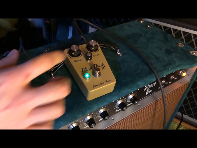 Honey Bee Amps - Clean Drive - YouTube