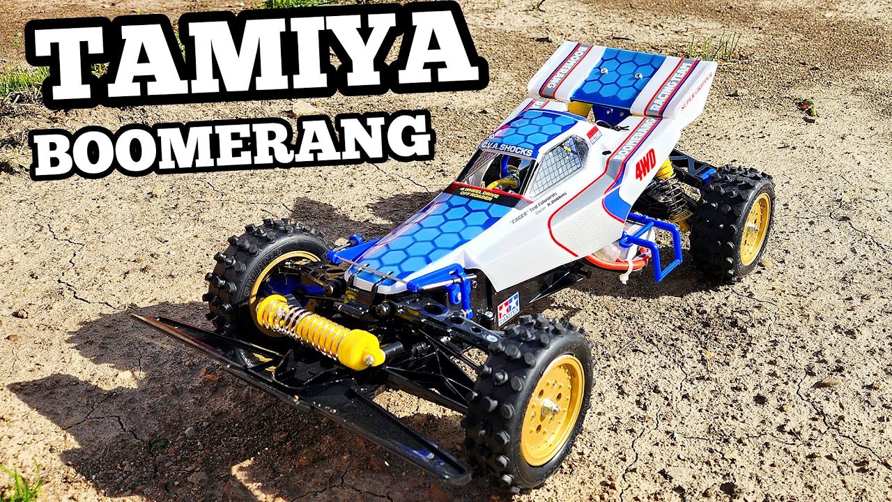 お値下 Tamiya The Boomerang 4WD ラジコンカーキット