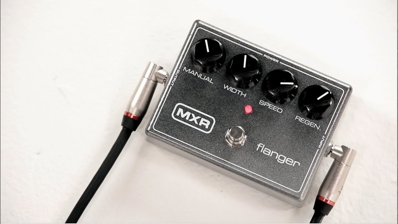 MXR Flanger - YouTube