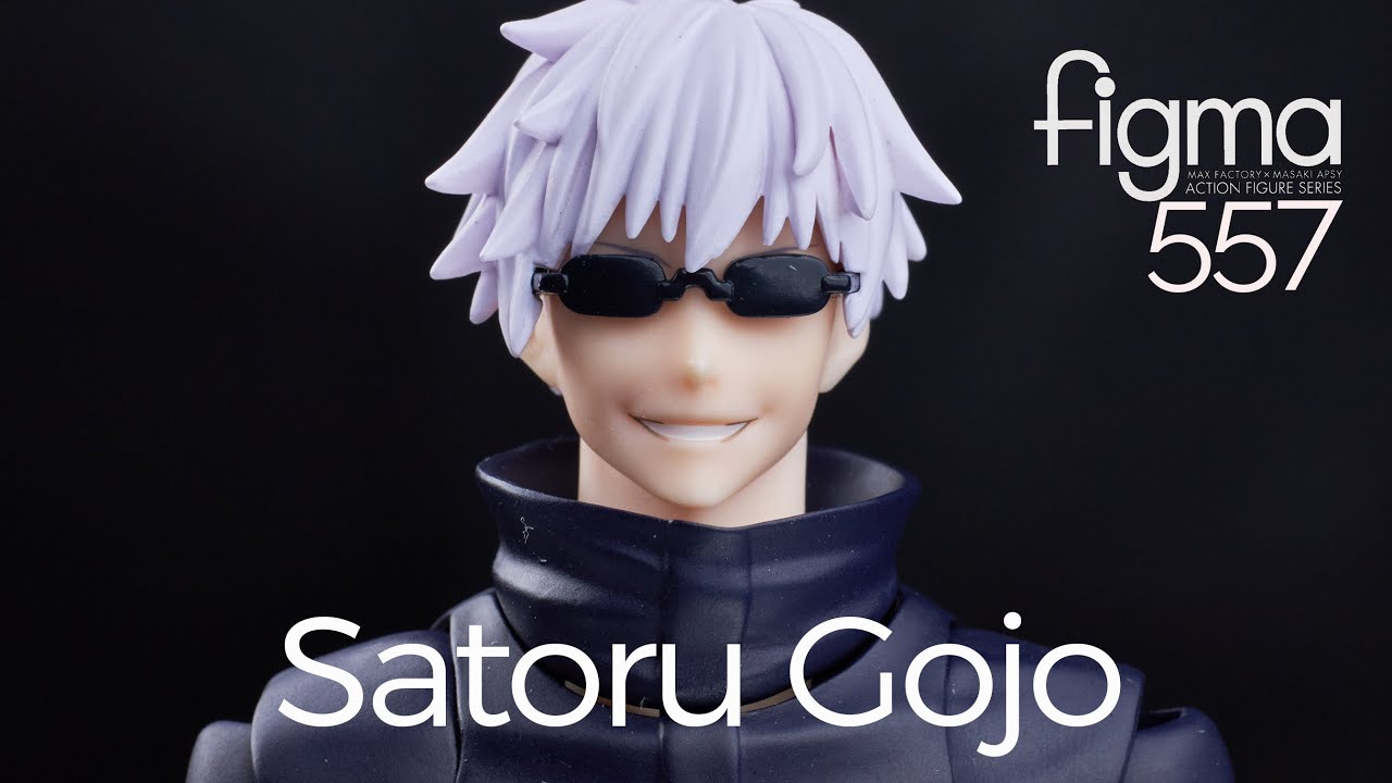 Figma no.557 Satoru Gojo Review - YouTube