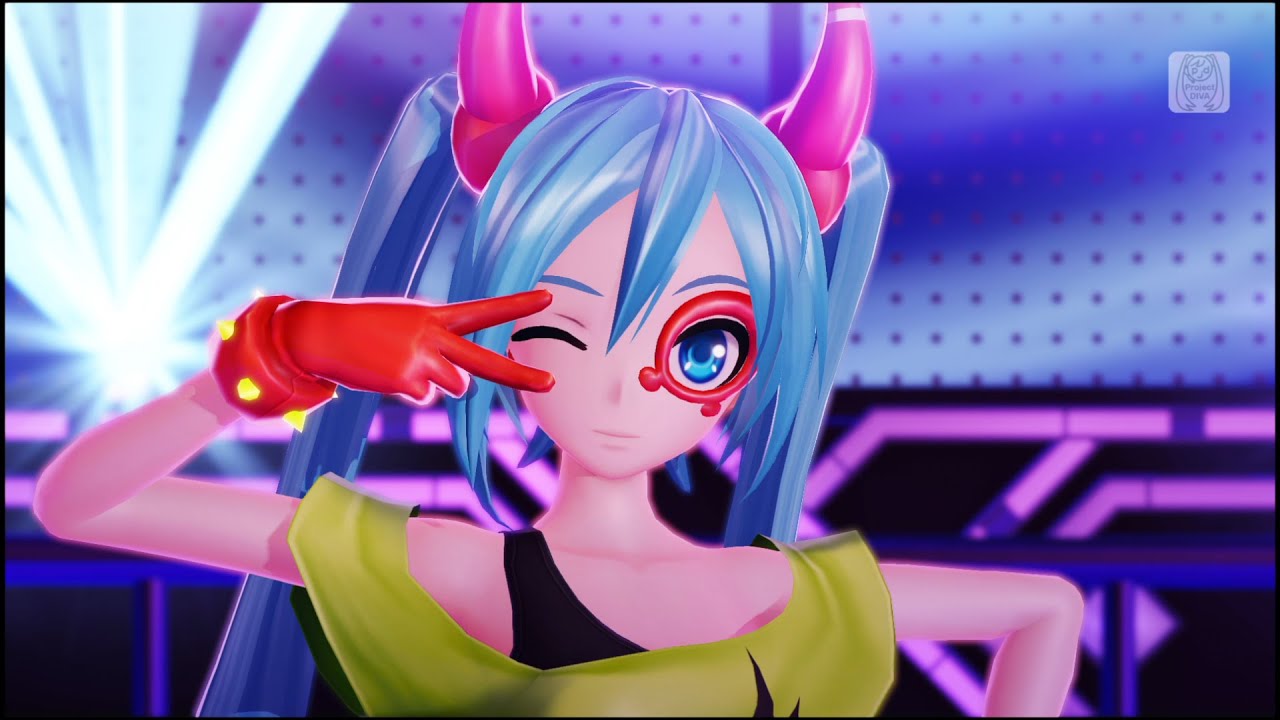 PDX-HD PV】Satisfaction【初音ミク：DE:MONSTAR】(1080p/60fps) - YouTube