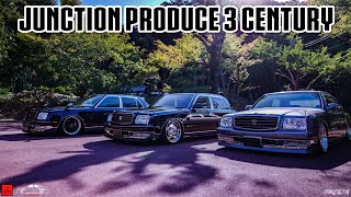 JUNCTION PRODUCE 3 x CENTURY VIPCAR - ジャンクションプロデュース