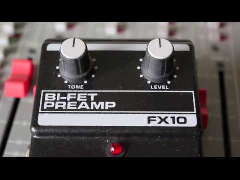 DOD FX-10 BI-FET PREAMP - YouTube