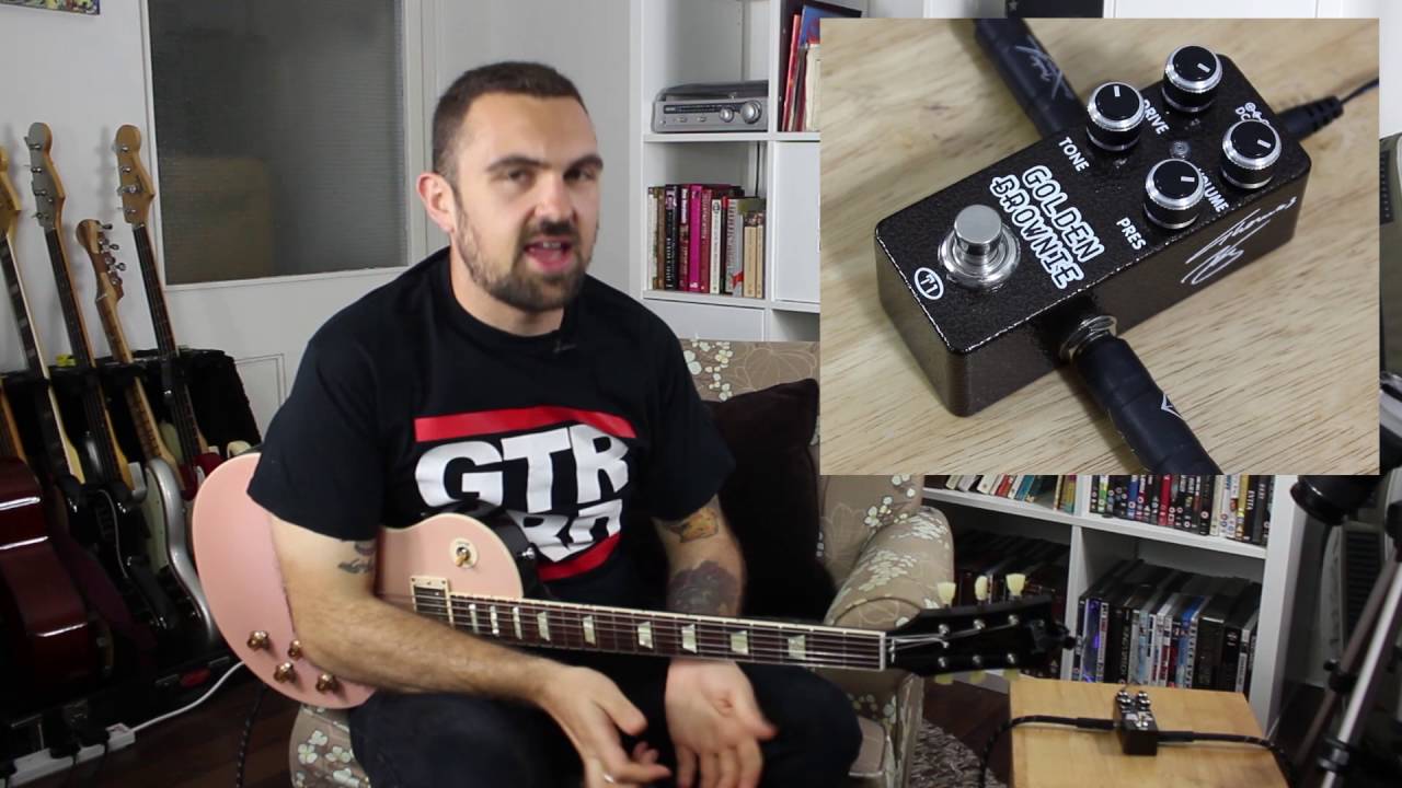 Pedal Of The Week: Xvive Golden Brownie - YouTube