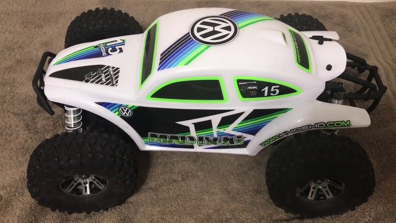 Kyosho Mad Bug as a Rock Racer? - YouTube