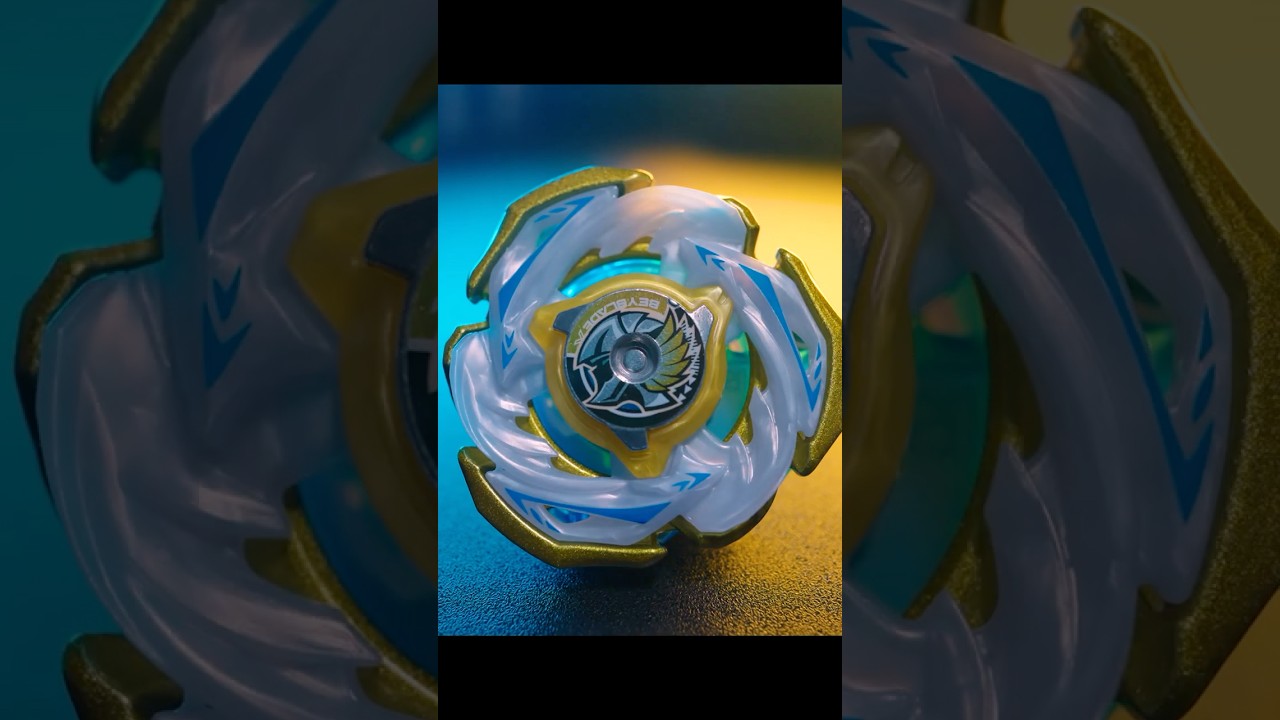 ベイブレードX〗ワルキューレボルトS4-70V メタルコート:ゴールド ①