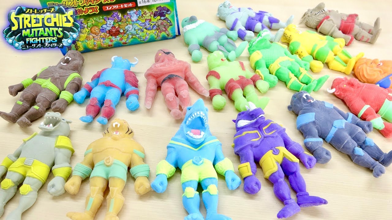 鎧をまとってパワーアップ! デアゴスティーニ 【ストレッチーズ