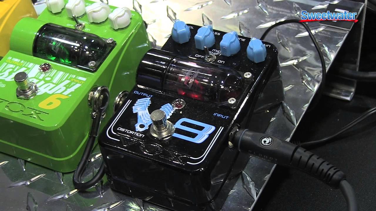 Vox V8 Distortion Pedal Demo - Sweetwater at Summer NAMM 2013