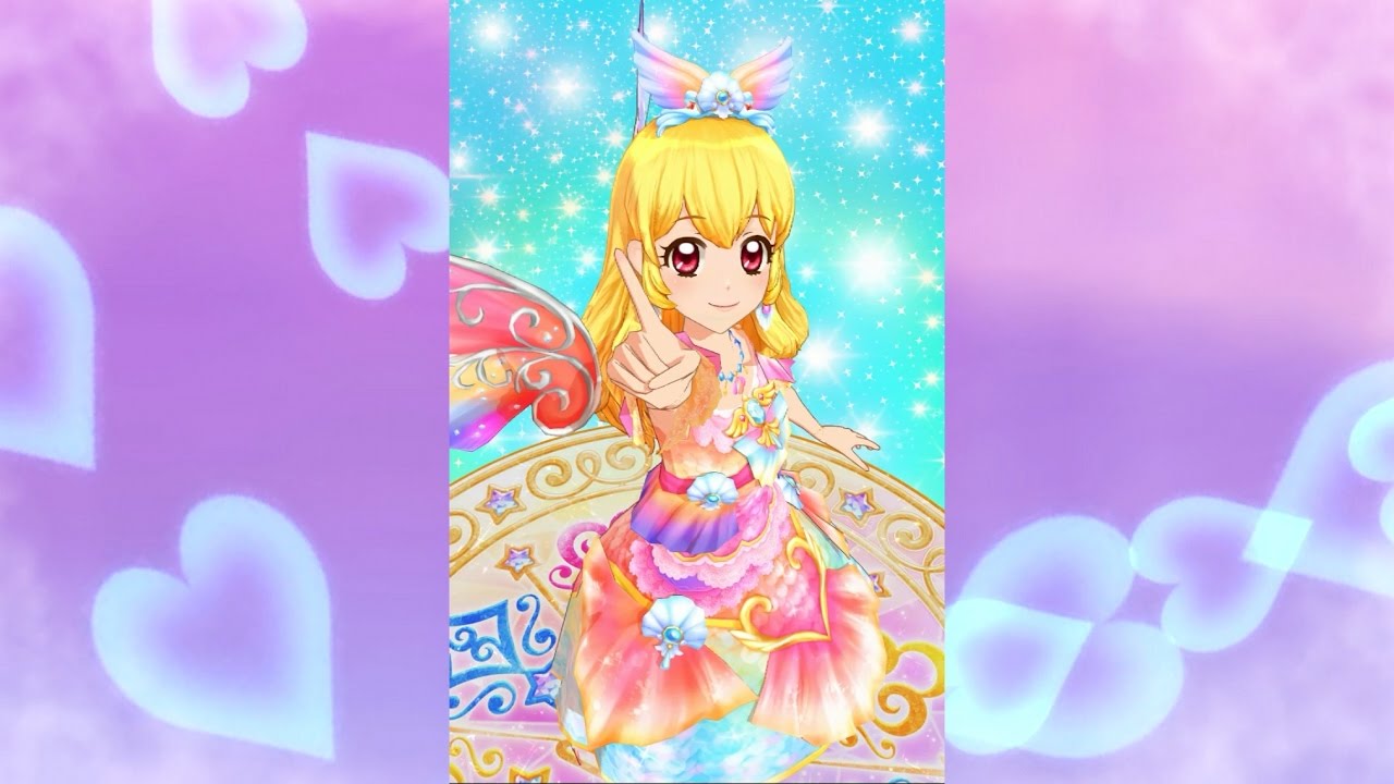 マーメードピスケスコーデ 星宮いちご アイカツスターズ！】星宮いちご