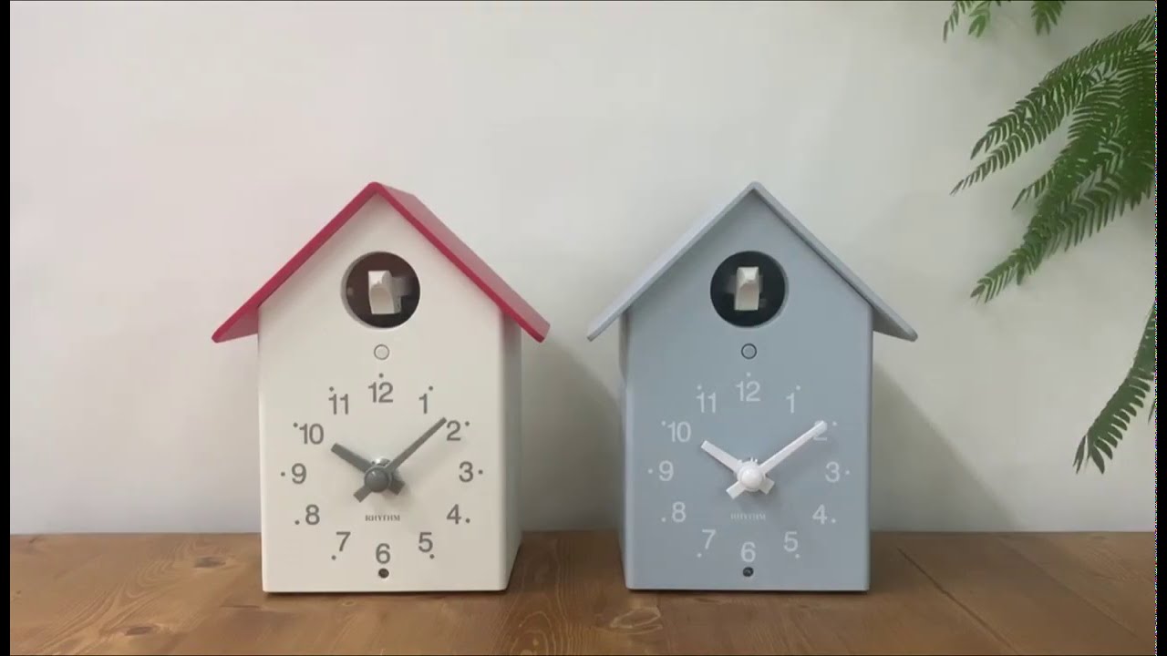 4RH797SR（ふいごカッコー）リズム RHYTHM - YouTube