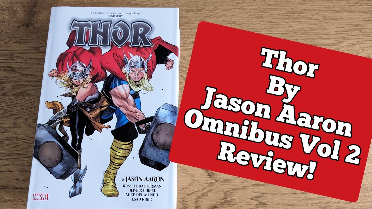 Thor by Jason Aaron ソー アメコミ Amazon.com: Thor by Jason Aaron