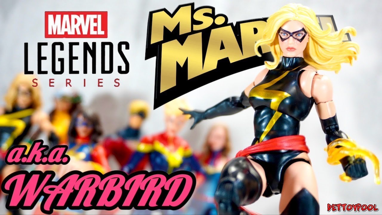 ウォーバードって誰！？】マーベルレジェンド新作のウォーバードの