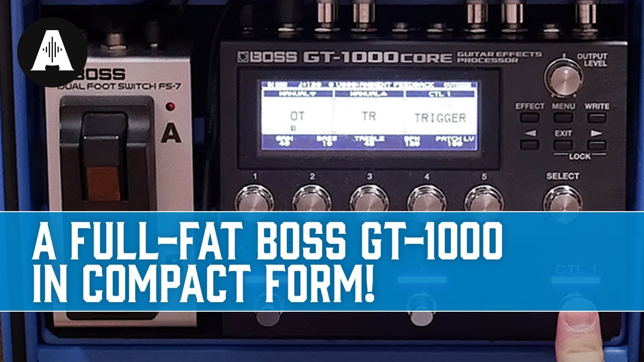 BOSS GT-1000CORE FS-7 セット BOSS GT1000 core FS-7セット たろ BOSS