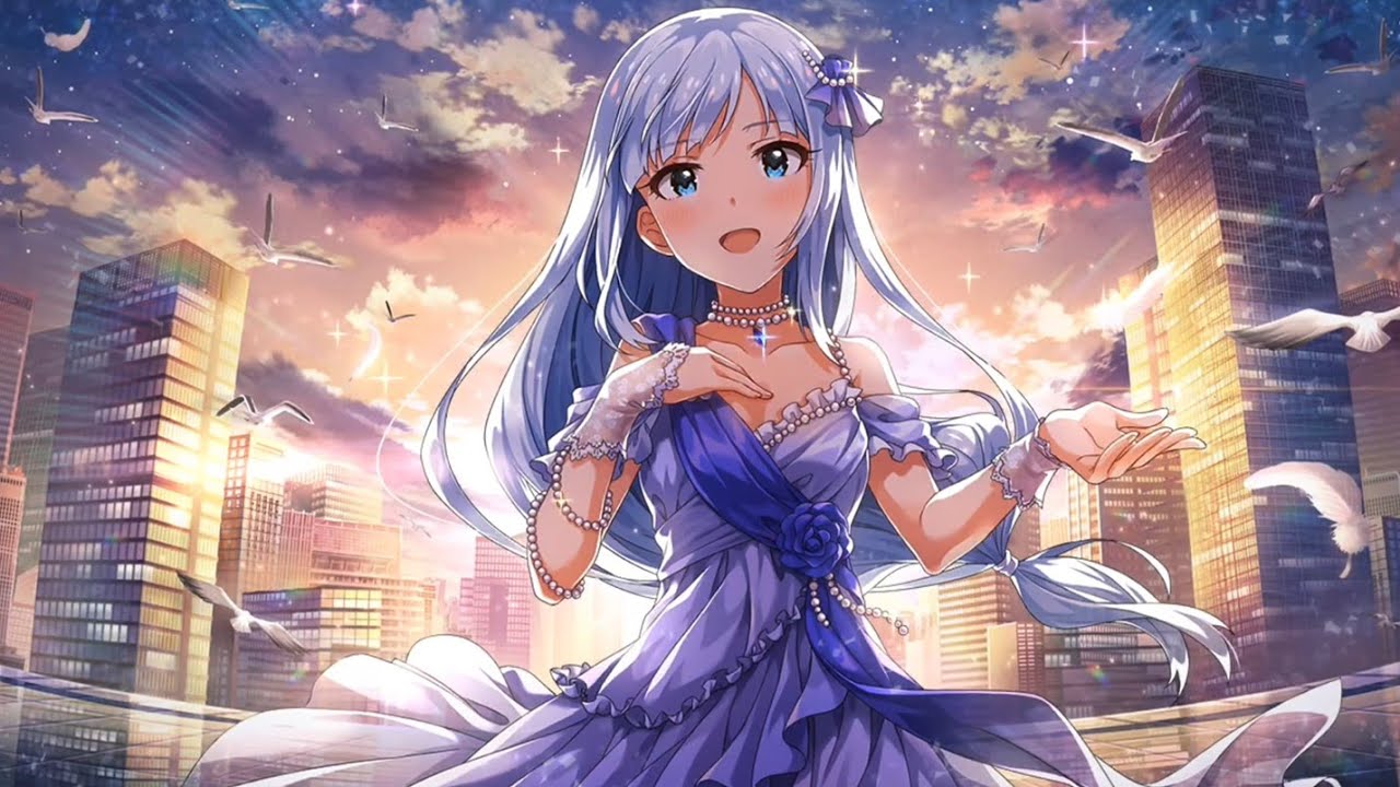 ヴァイスシュヴァルツ ミリオンライブ 都会の風に吹かれて 白石紬