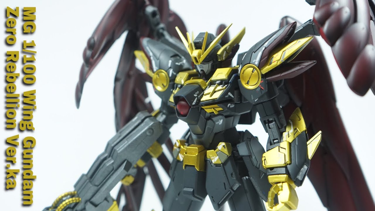 MG 1/100 ウイングガンダムゼロリベリオン Ver.ka | Wing Gundam Zero