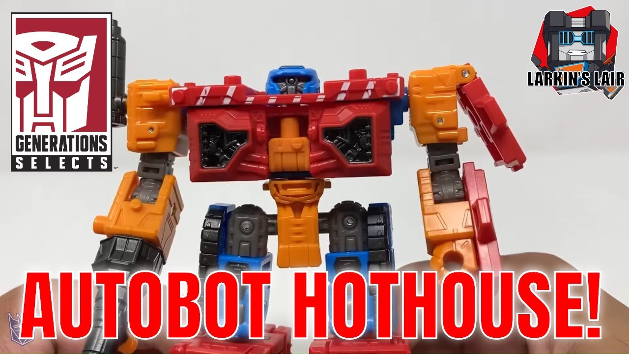 トランスフォーマー ジェネレーション セレクト ホットハウス WFC-GS15