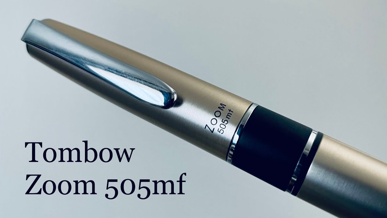 Tombow Zoom 505 Multi-Function Pen Review - YouTube