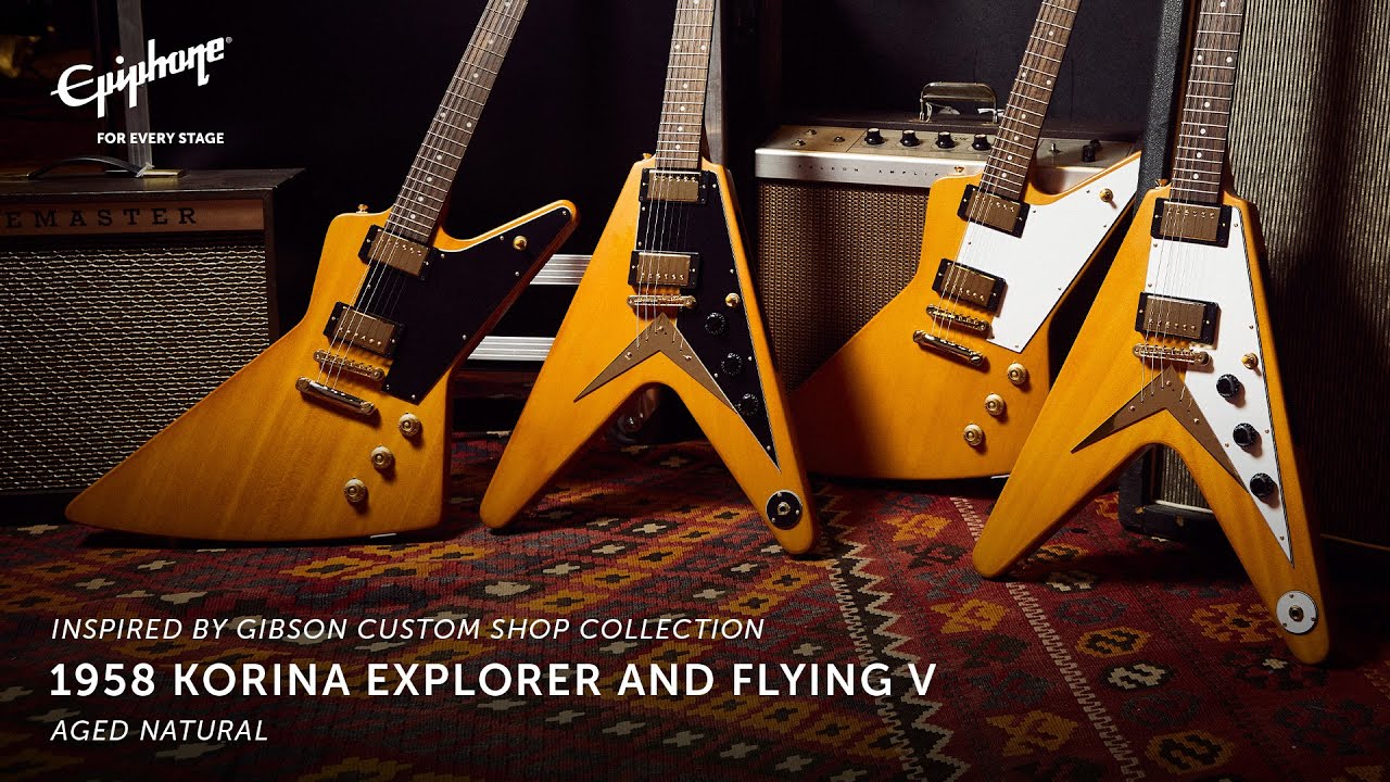 Epiphone Inspired By Gibson 1958 Korina EX / V | クロサワ楽器店