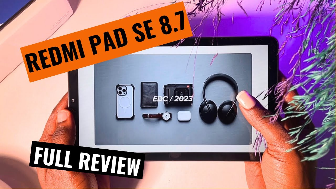 Xiaomi Redmi Pad SE 8.7 (2024) | Unboxing | Full Review | First