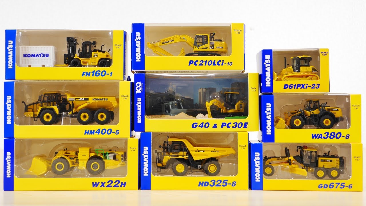 コマツ 建機 PC 30MR-5 1/32 ミニカー プラモデル 株主優待 【公式通販】