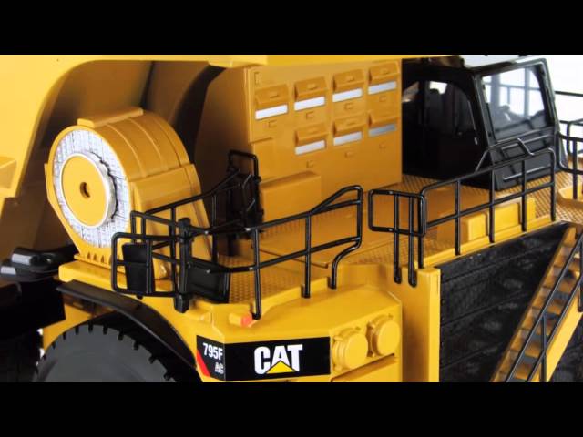 Caterpillar 795F AC Electric Drive Mining Truck - Norscot 55515