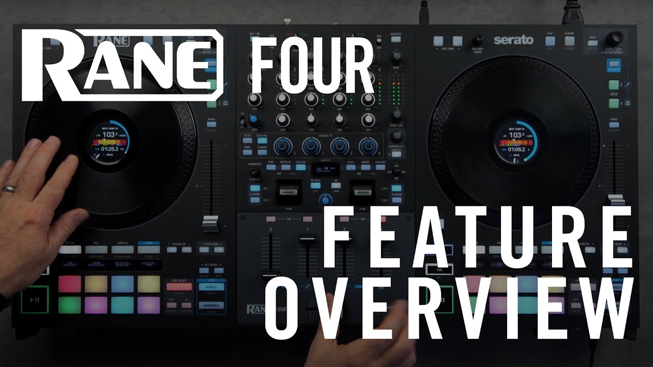 Rane FOUR | よくあるご質問 : Rane DJ