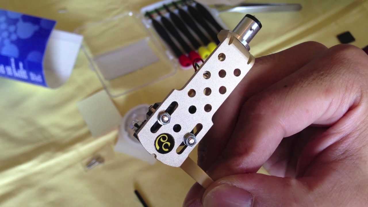 PICKERING 金 ゴールド ヘッドシェSHUREカートリッジ M44G PICKERING