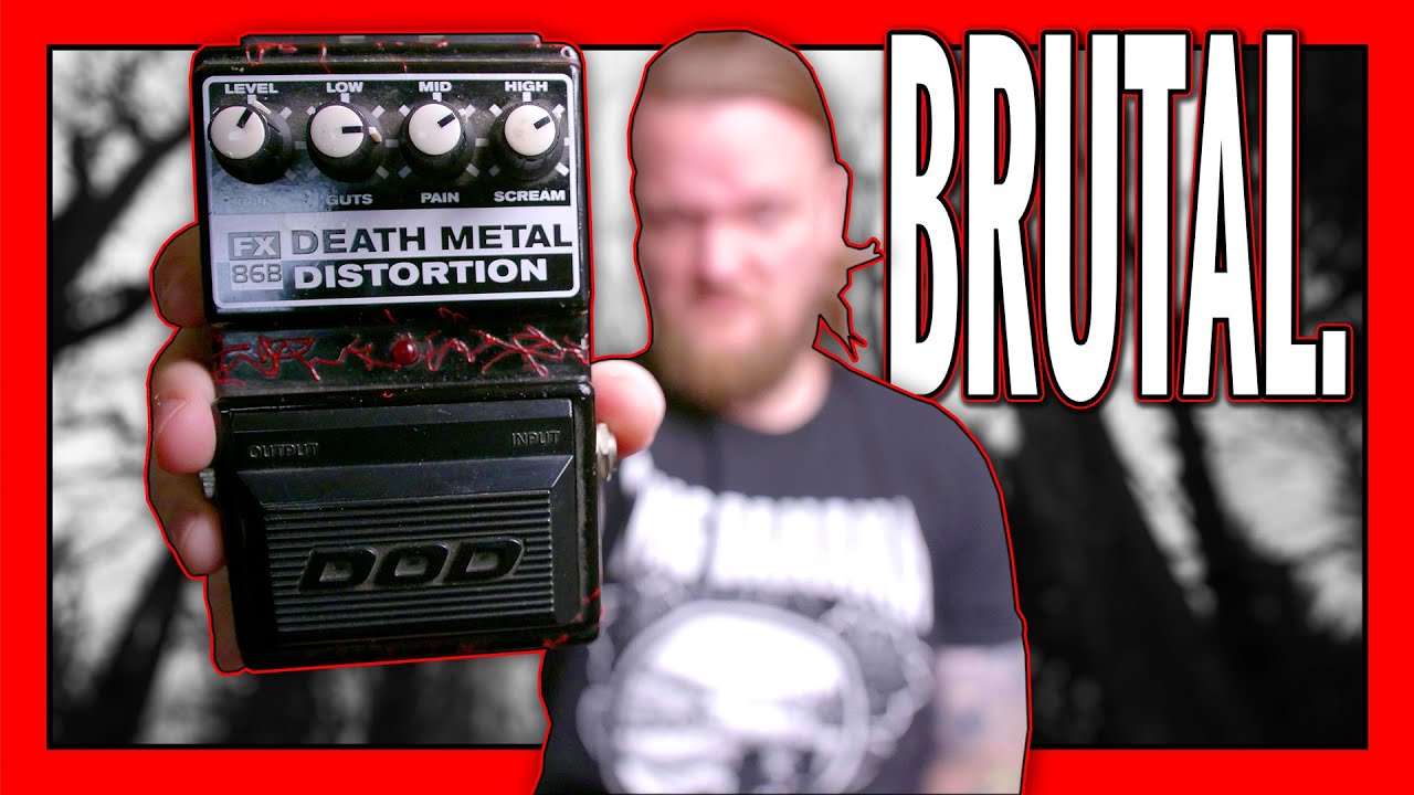 THEY'RE WRONG! This pedal is AWESOME | DOD Death Metal Distortion