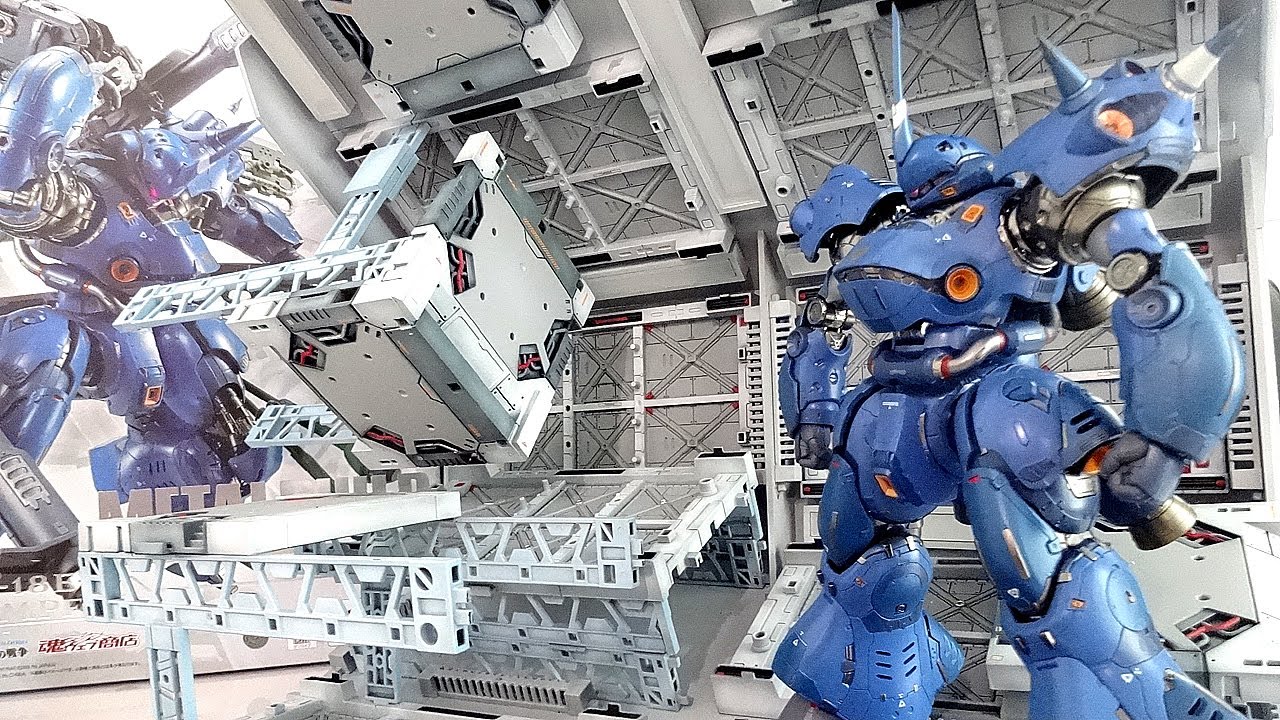 未開封】L BUILD メタルビルド ケンプファー ガンダム】闘士強襲