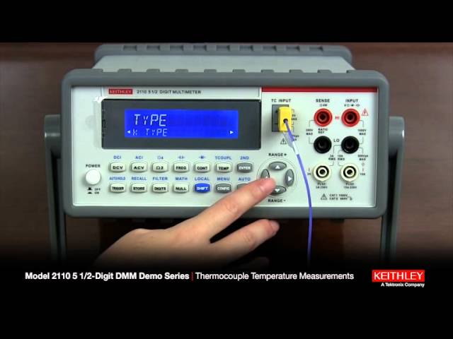 Keithley Instruments Model 2110 5-1/2-Digit DMM Demo - Series 3
