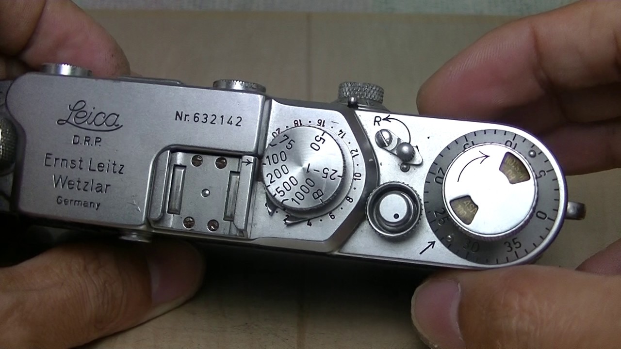 Leica IIIf【OH済】【二重象◎】【幕交換済◎】【各部注油済◎】【作例
