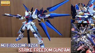 A godly kit from 13 years ago! Gunpla MG 1/100 ZGMF-X20A Strike