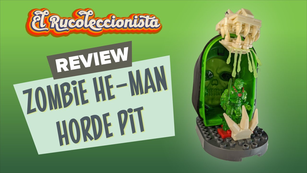 MOTUC Horde Zombie HE-MAN 2020パワーコン限定 工場 MOTUC Horde