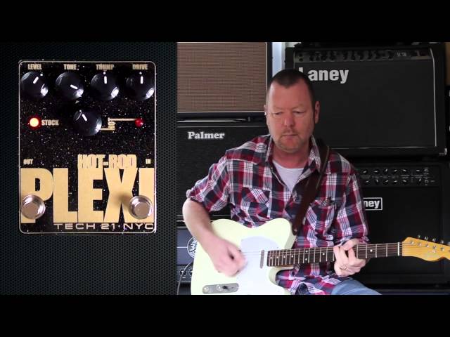 Tech 21 Hot-Rod Plexi - YouTube