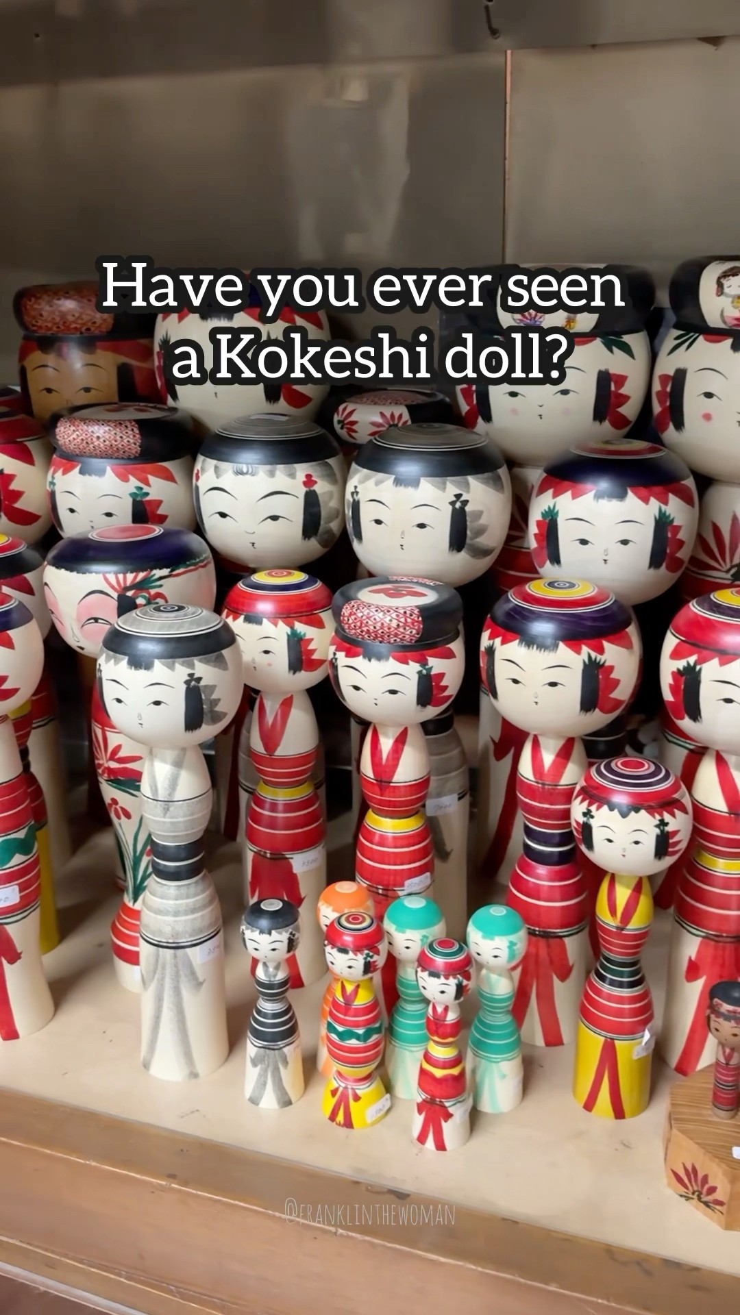 Kokeshi: traditional Japanese crafts - YouTube