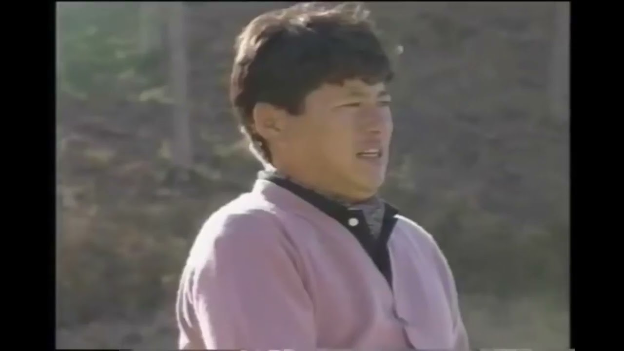 貴重‼️激レア‼️ジャンボ尾崎選手が弟 健夫選手のスイングを解説