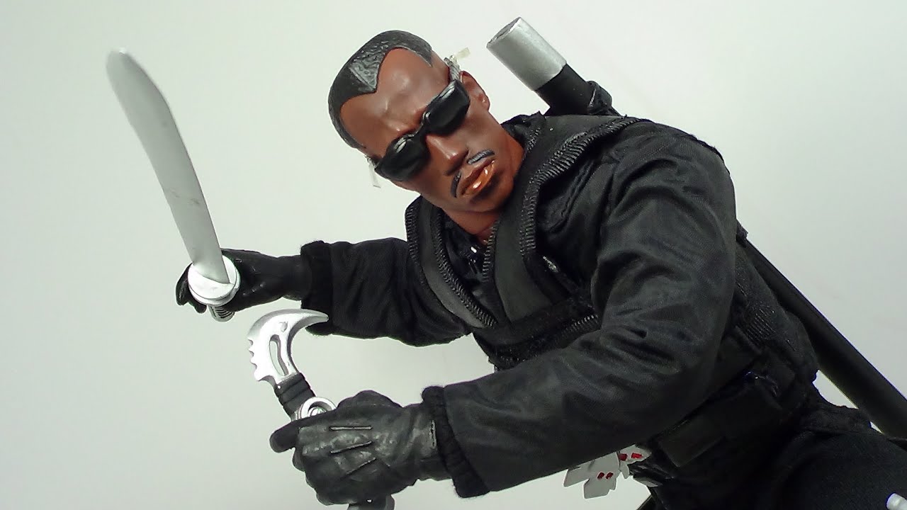 TOYBIZ MARVEL STUDIOS 12インチBLADE II ブレイド 12 inch Blade II