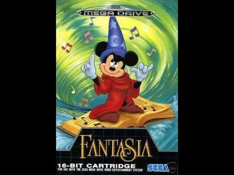 Fantasia (1991) - Sega Megadrive / Genesis - YouTube
