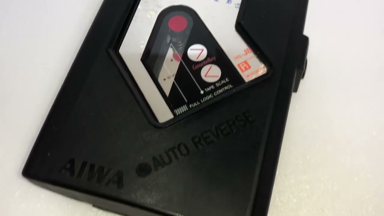 AIWA/アイワ カセットプレーヤー HS-J8 カセットボーイ ジャンク品