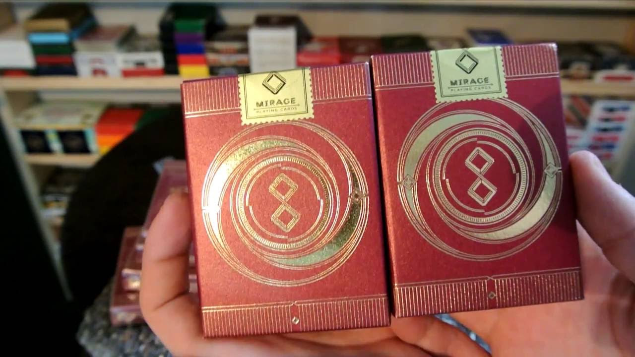 トランプ Mirage playing cards V1 Mirage V1 By Patrick Kun Playing