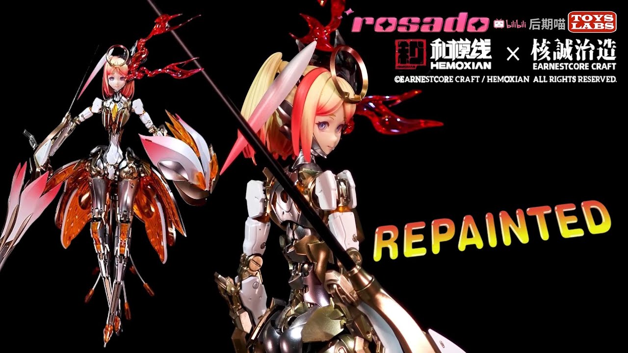 核誠治造× 和模線 星花リリィ 塗装完成品 核誠治造/ rosado Project