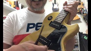 メ1017-88epiphone レスポールSTANDARD PRO つまみ破損 メ1017