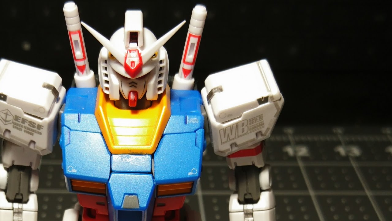 SHCM Pro RX-78-2 - REVIEW - First Gundam 0079 action figure - YouTube