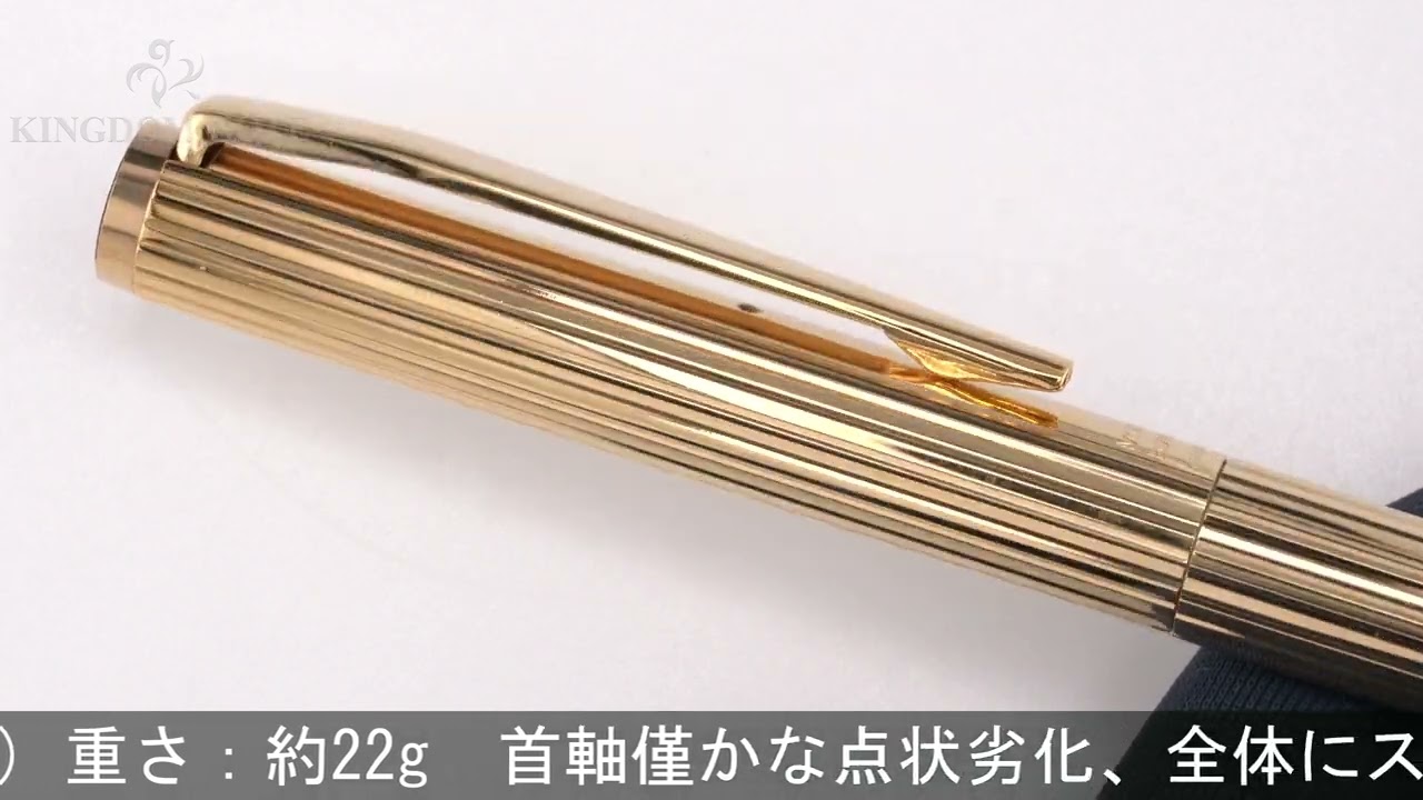 ⭐️金運を呼ぶ総金張り⭐️モンブラン⭐️ノブレスNo1947⭐️世界中で