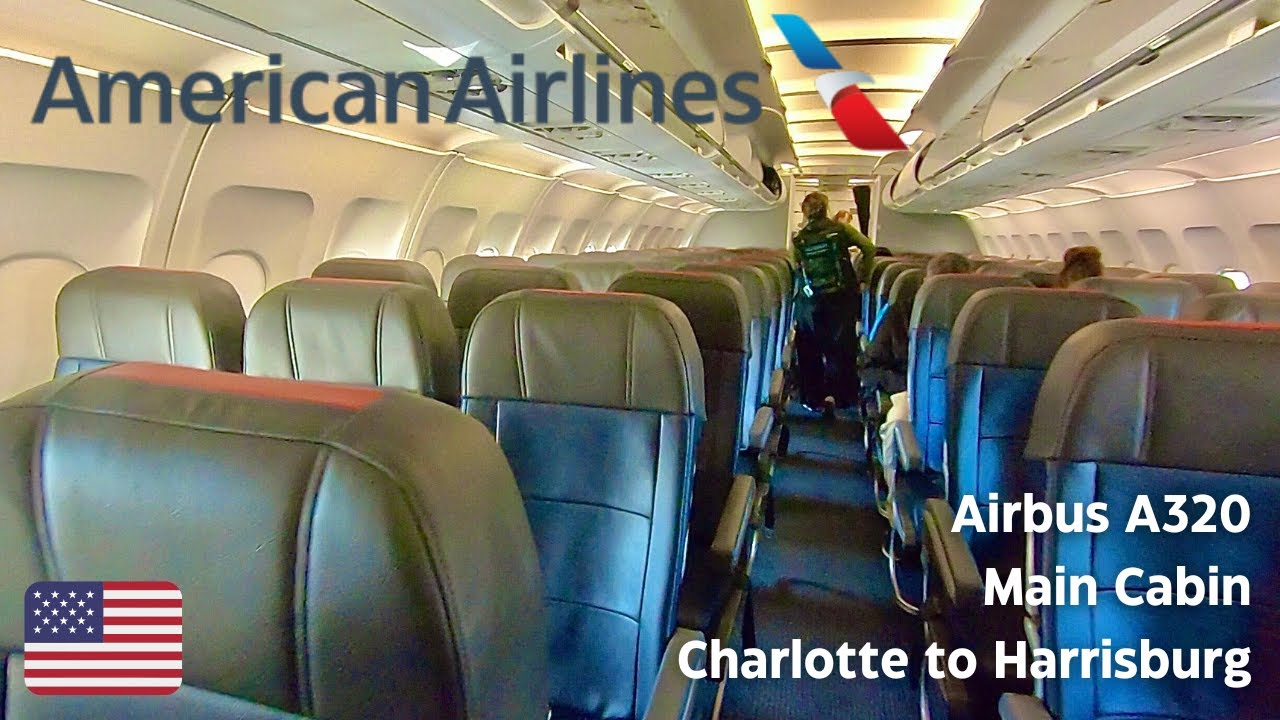 The American Airlines Experience: Airbus A320 Economy from