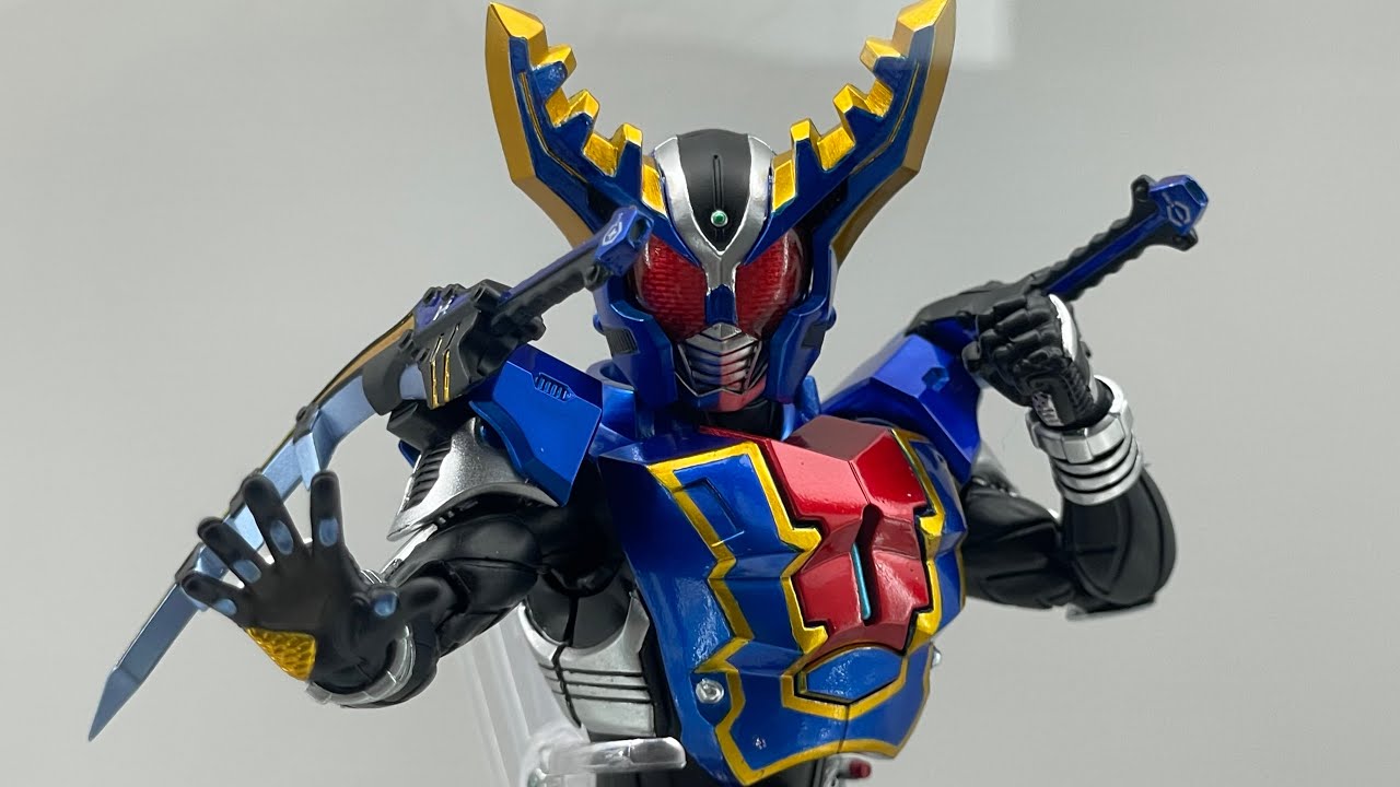 真骨彫製法 仮面ライダーガタック ハイパーフォーム カスタム 改造 真