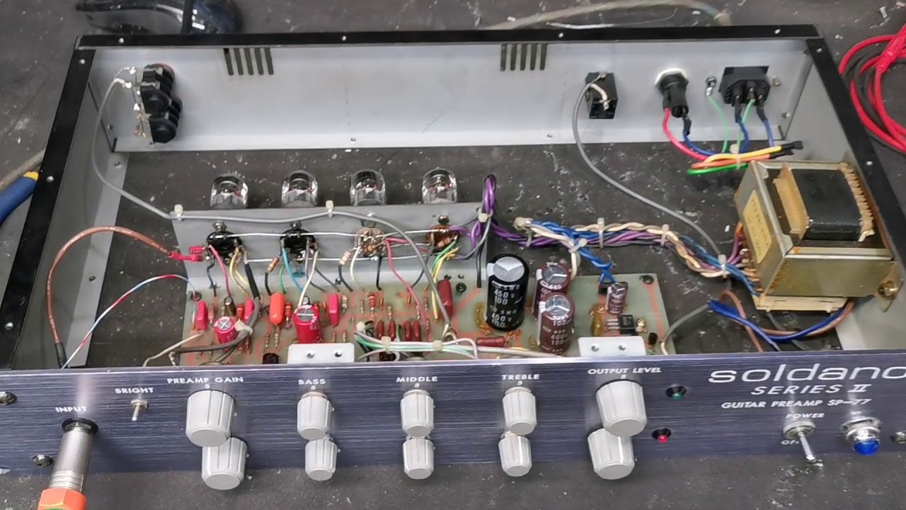 Soldano SP-77 Series II Tube Guitar Preamp - What To Know & Where
